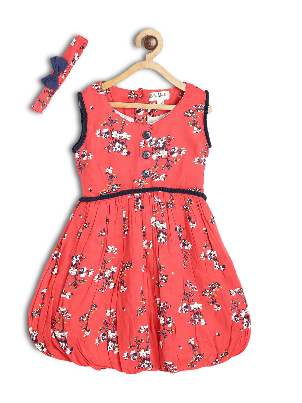 Bella Moda Hairband Set Dress