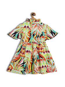 Bella Moda Front Open Dress