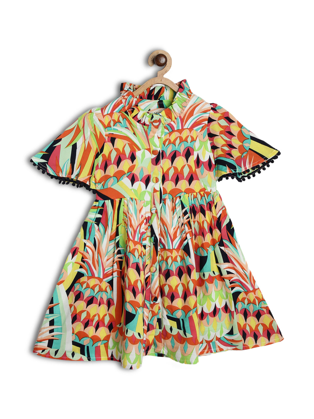 Bella Moda Front Open Dress