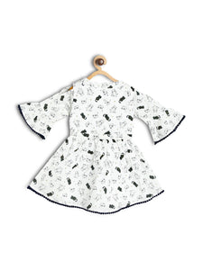 Bella Moda Bell Sleeve Dress