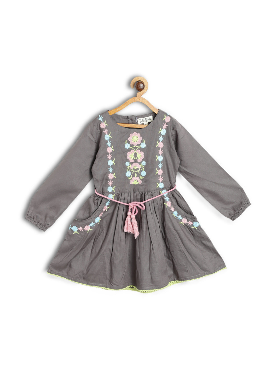 Bella Moda Embroided Dress