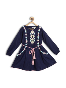Bella Moda Embroided Dress