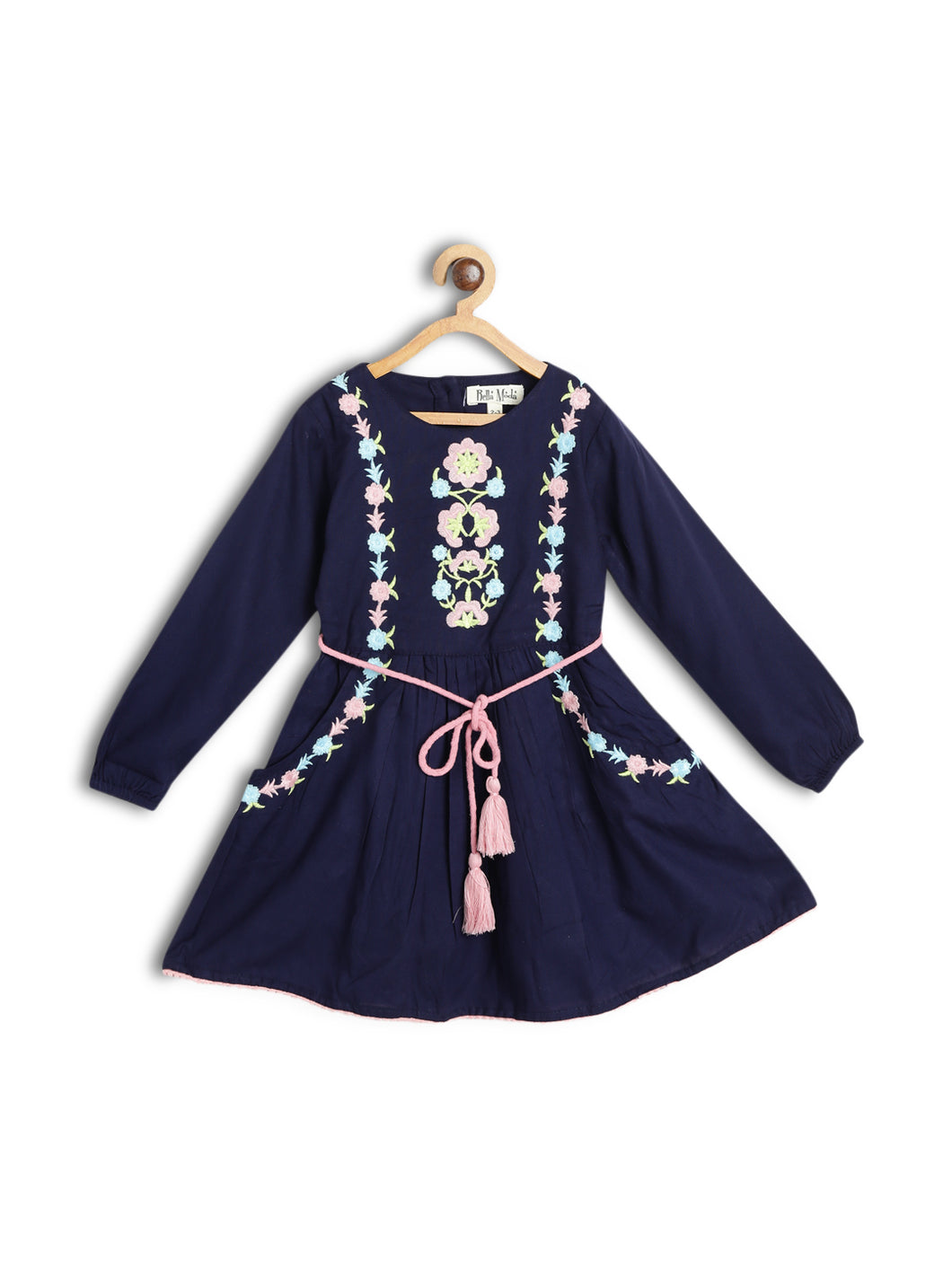 Bella Moda Embroided Dress