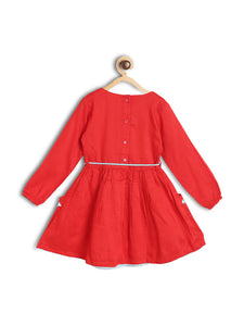 Bella Moda Embroided Dress