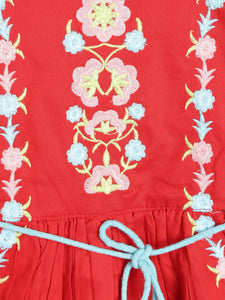 Bella Moda Embroided Dress
