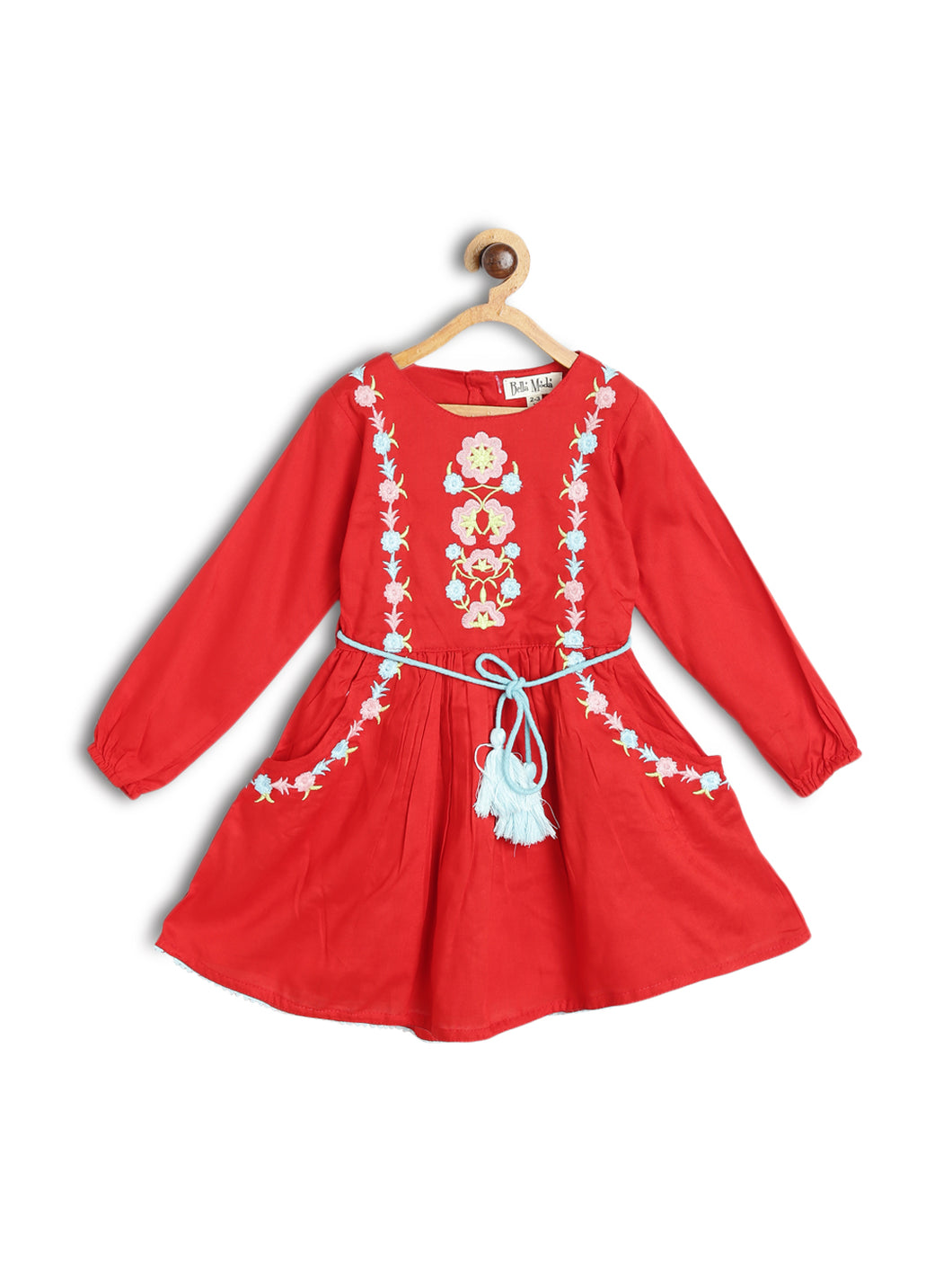 Bella Moda Embroided Dress