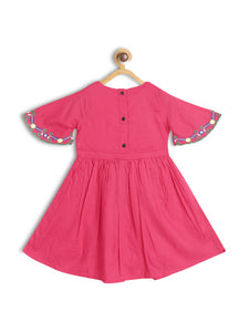 Bella Moda Embroided Dress