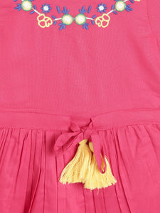 Bella Moda Embroided Dress