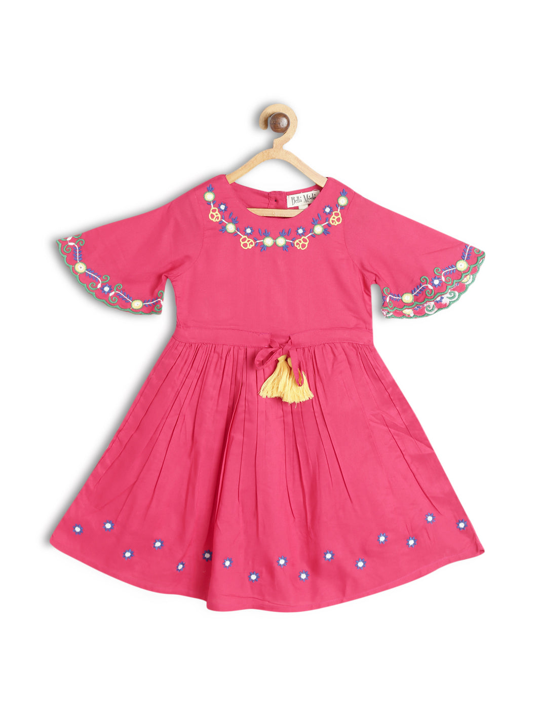 Bella Moda Embroided Dress