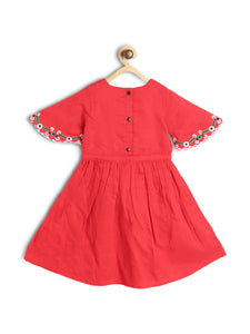 Bella Moda Embroided Dress