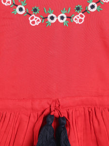 Bella Moda Embroided Dress