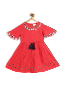 Bella Moda Embroided Dress