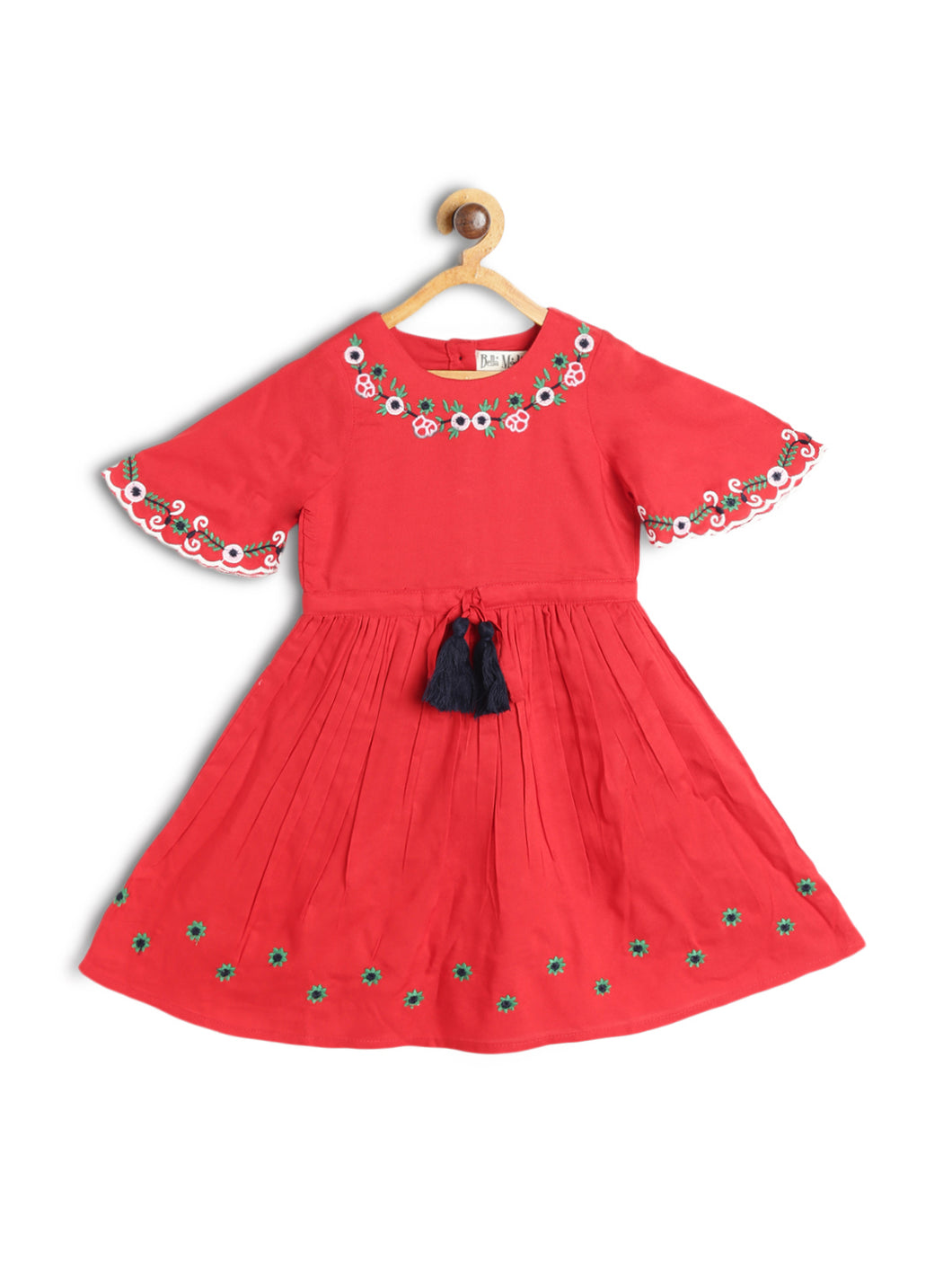 Bella Moda Embroided Dress