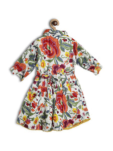 Bella Moda Smart Printed Dress