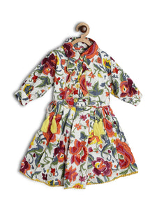 Bella Moda Smart Printed Dress