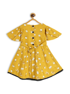 Bella Moda Printed Casual Dress