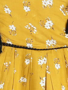 Bella Moda Printed Casual Dress