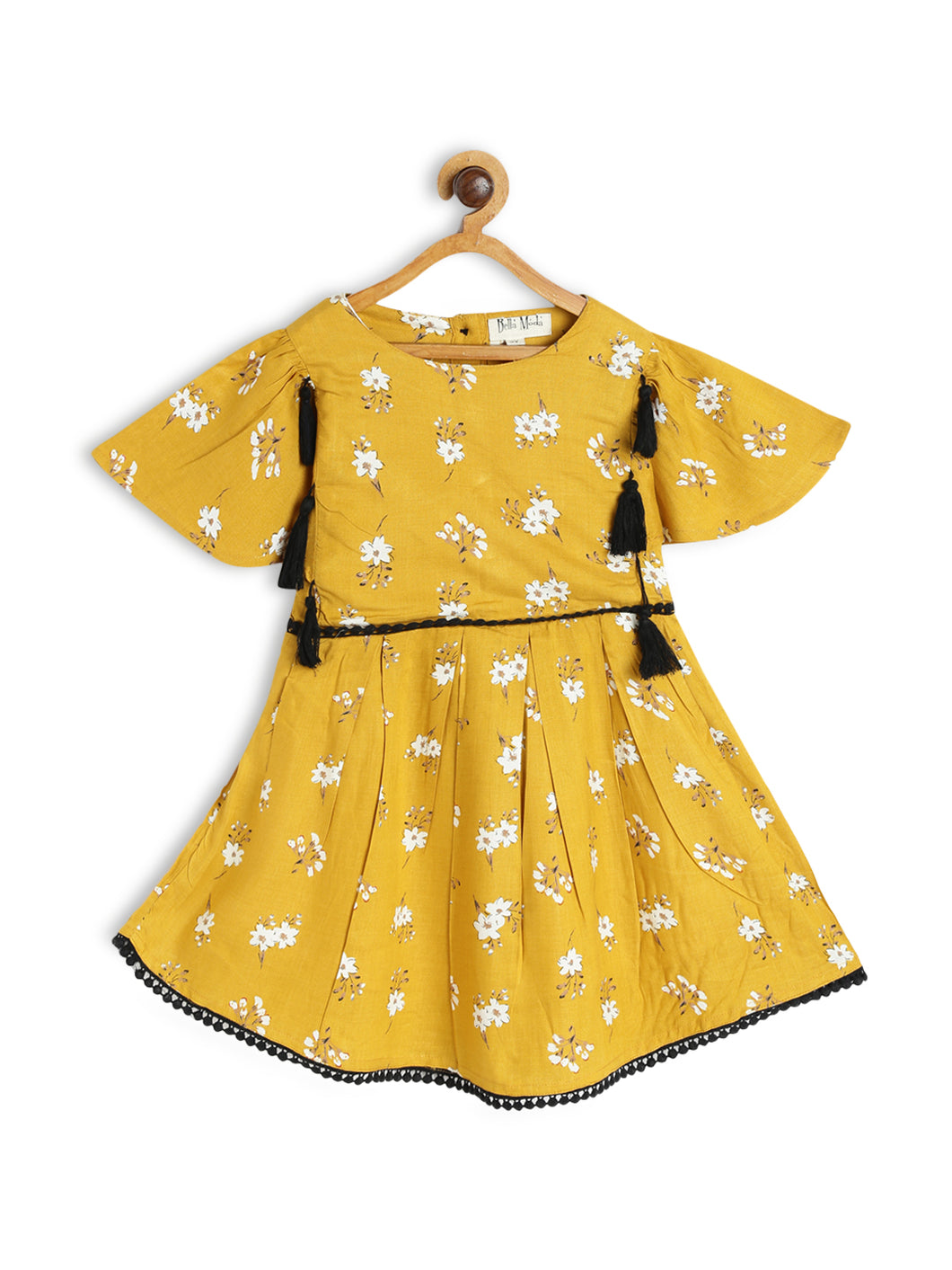 Bella Moda Printed Casual Dress