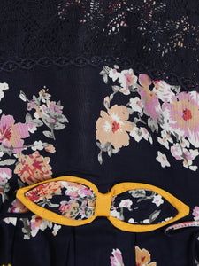 Bella Moda Printed Dress