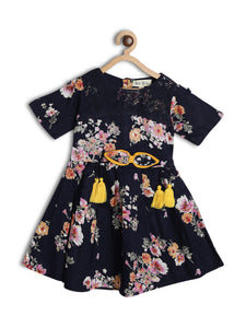 Bella Moda Printed Dress