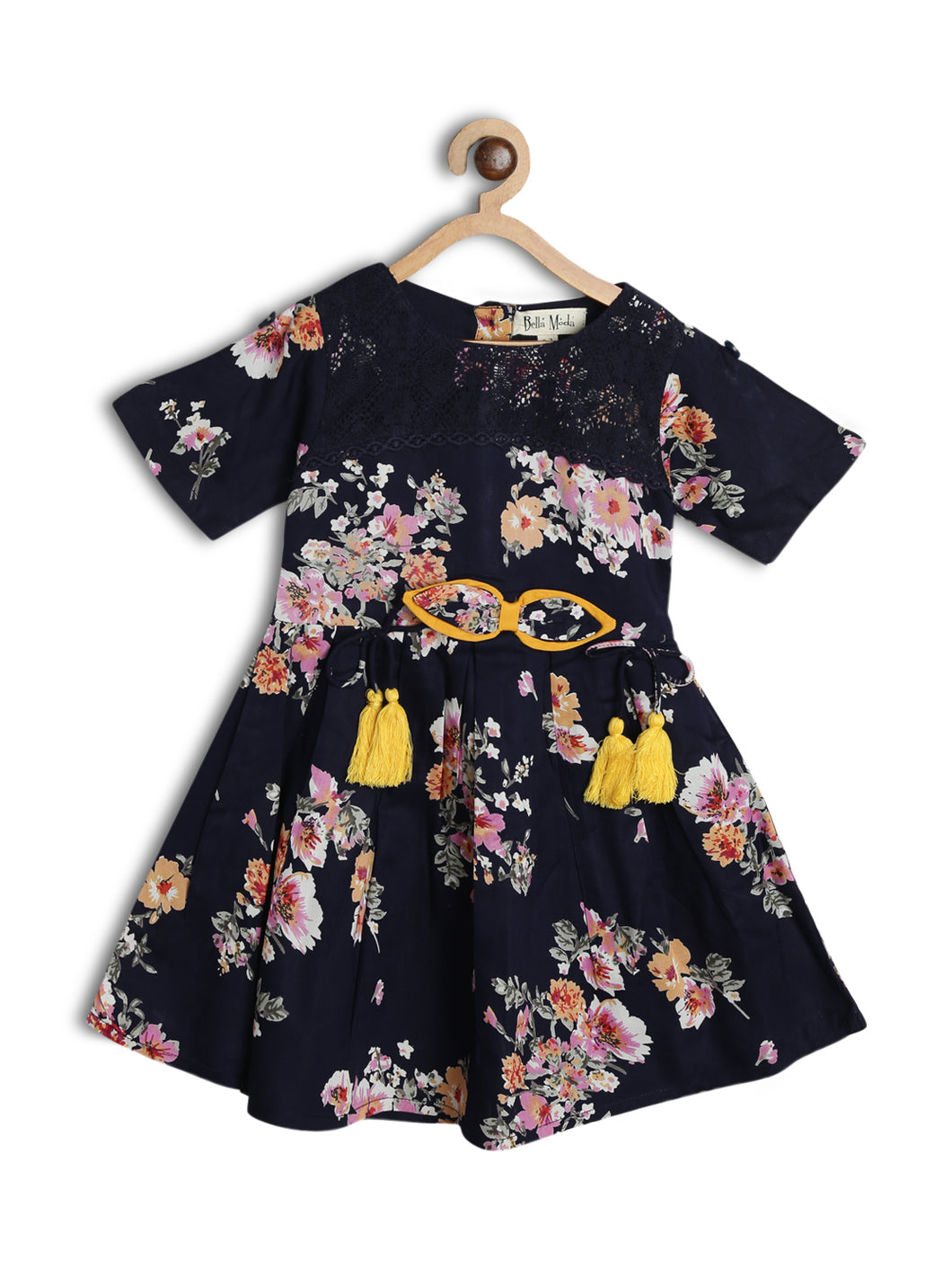 Bella Moda Printed Dress