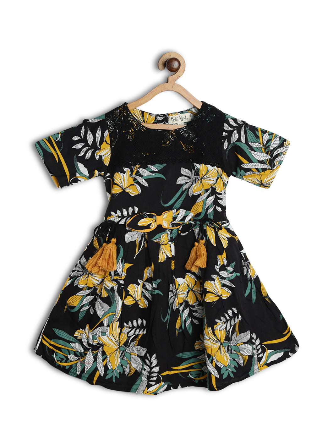 Bella Moda Printed Dress