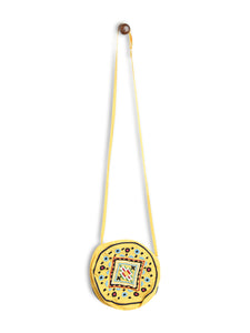 Embroidery Dress With Smart Hand Bag