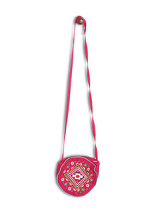Embroidery Dress With Smart Hand Bag