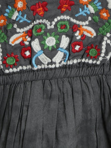 Bella Moda Embroidery Dress