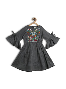 Bella Moda Embroidery Dress