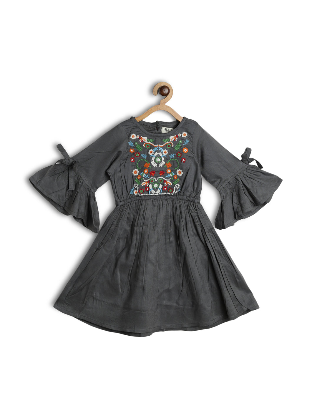 Bella Moda Embroidery Dress