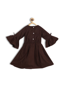 Bella Moda Embroidery Dress