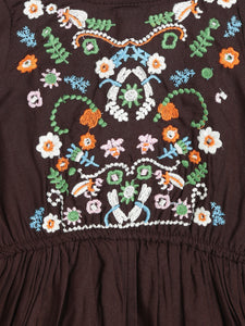 Bella Moda Embroidery Dress