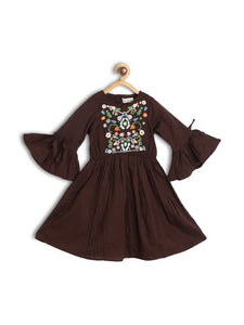 Bella Moda Embroidery Dress